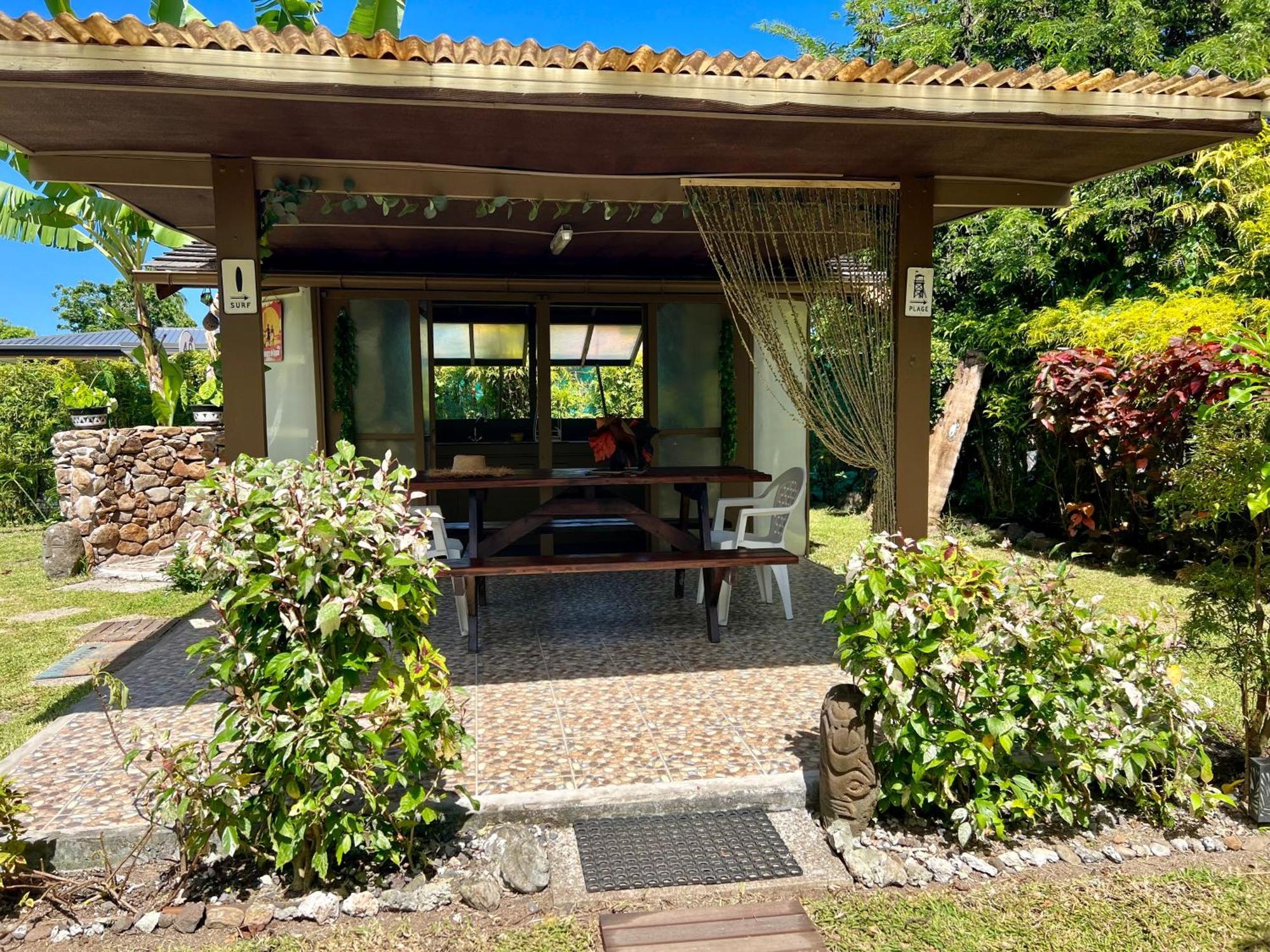 Fare Miti Ora Villa Hauru Exterior photo