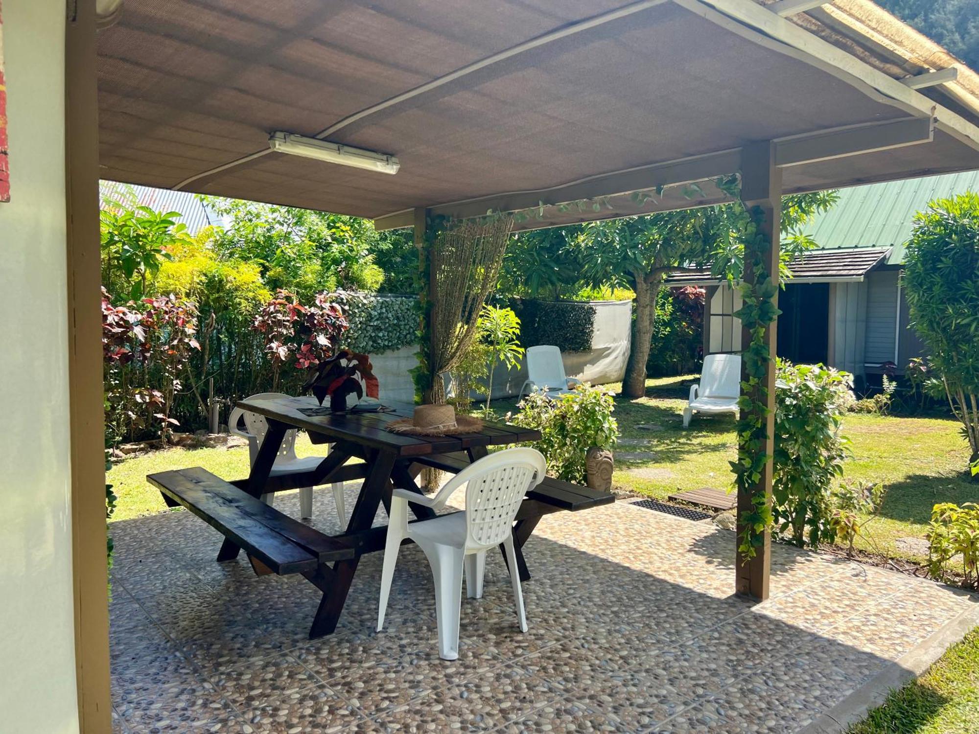 Fare Miti Ora Villa Hauru Exterior photo