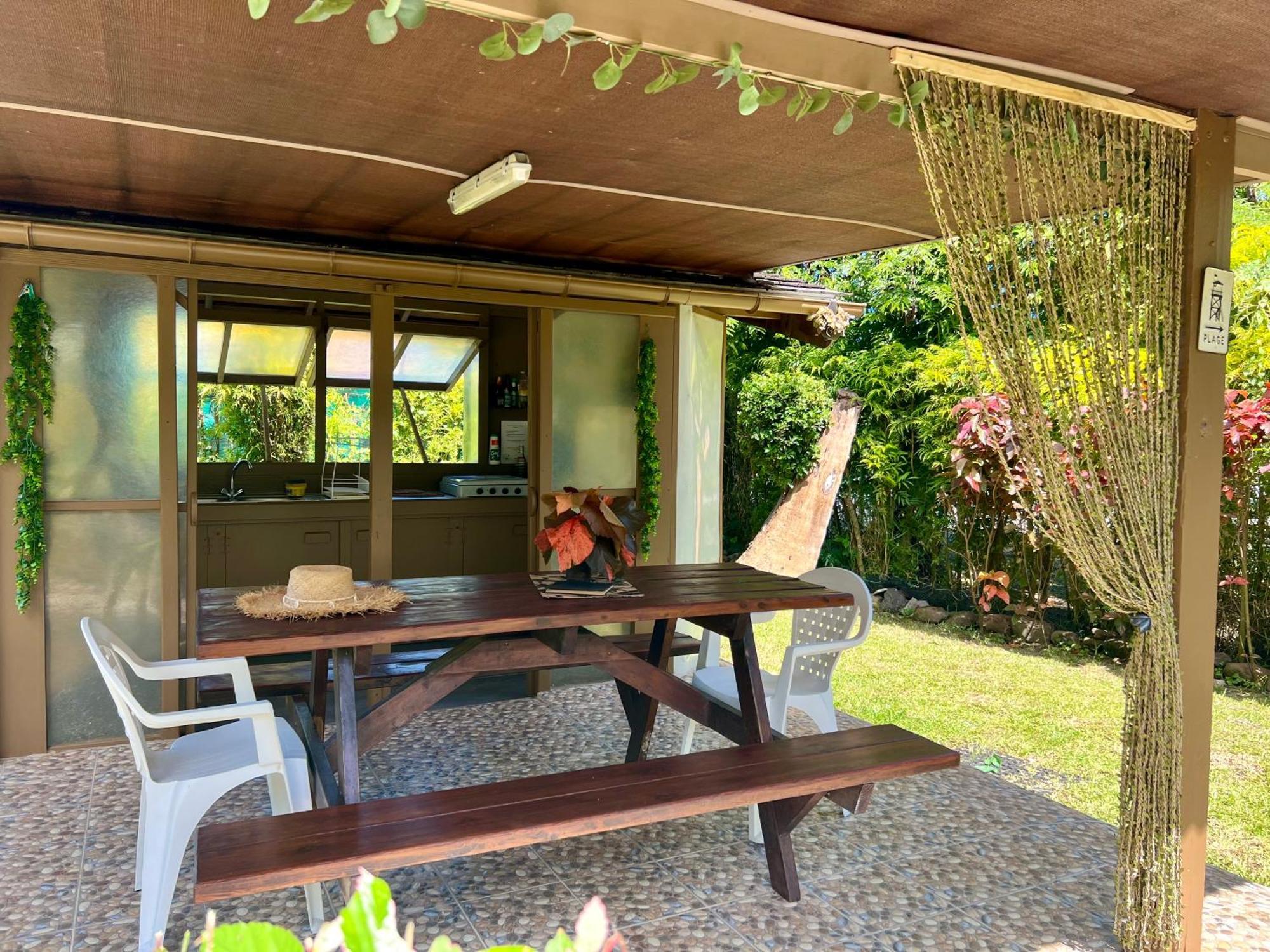 Fare Miti Ora Villa Hauru Exterior photo